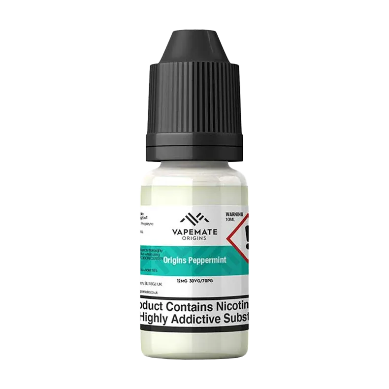 Vapemate Origins Peppermint 10ml