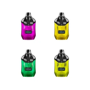 Vapes Bars Ghost 2400 4 In 1 Kit 1100mAh