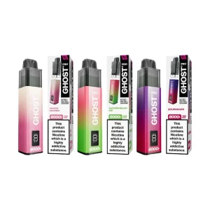 Vapes Bars Ghost Pro 8000+ Prefilled Pod Kit
