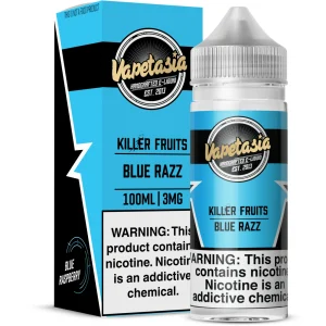 Vapetasia 100ml – Blue Razz