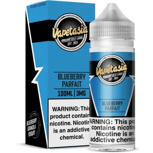 Vapetasia 100ml – Blueberry Parfait
