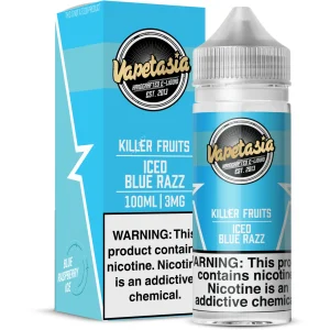Vapetasia 100ml – Iced Blue Razz