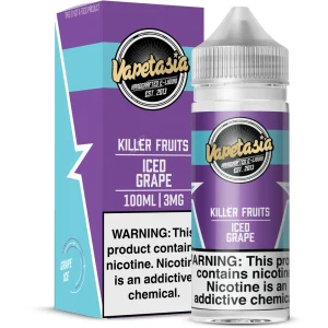 Vapetasia 100ml – Iced Grape