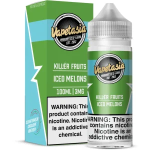 Vapetasia 100ml – Iced Melons