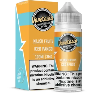 Vapetasia 100ml – Iced Pango