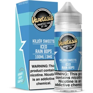 Vapetasia 100ml – Iced Rain Bops
