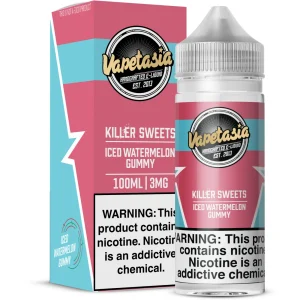 Vapetasia 100ml – Iced Watermelon Gummy