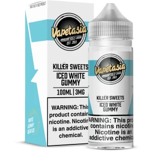 Vapetasia 100ml – Iced White Gummy