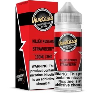 Vapetasia 100ml – Killer Kustard Strawberry