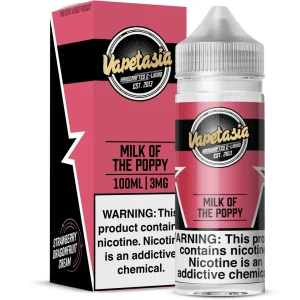 Vapetasia 100ml – Milk of the Poppy