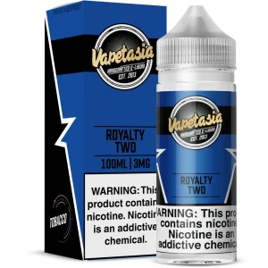 Vapetasia 100ml – Royalty Two