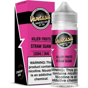 Vapetasia 100ml – Straw Guaw