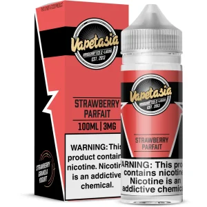 Vapetasia 100ml – Strawberry Parfait