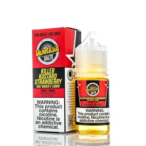Vapetasia E-Juice Salts – Killer Kustard Strawberry – 30ml