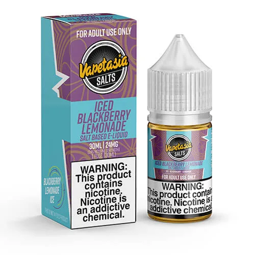 Vapetasia ICED Salts - Blackberry Lemonade - 30ml
