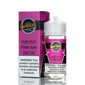 Vapetasia – Killer Fruit Straw Guaw – 100ml