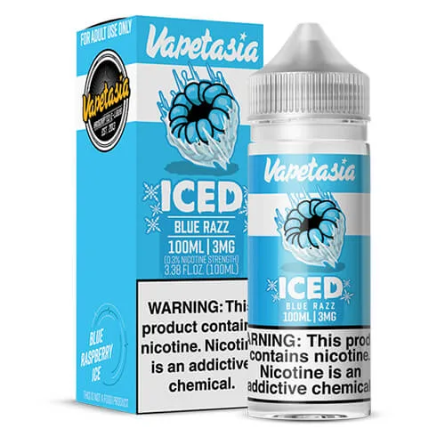 Vapetasia Killer Fruits - Iced Blue Razz