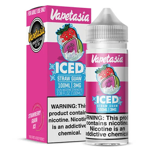 Vapetasia Killer Fruits - Iced Straw Guaw