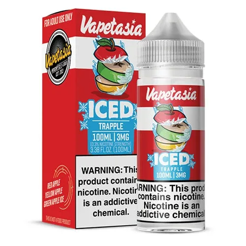Vapetasia Killer Fruits - Iced Trapple