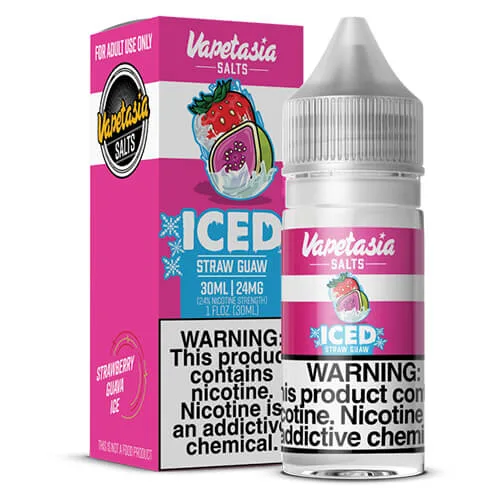 Vapetasia Killer Fruits NTN - Straw Guaw Ice