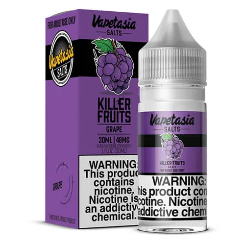 Vapetasia Killer Fruits Salts - Grape