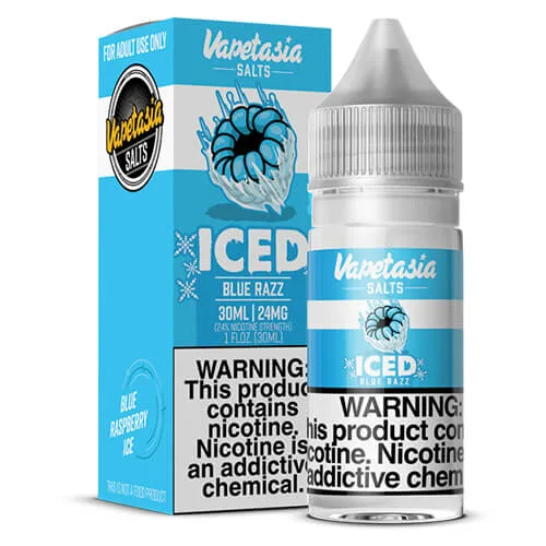 Vapetasia Killer Fruits Salts - Iced Blue Razz