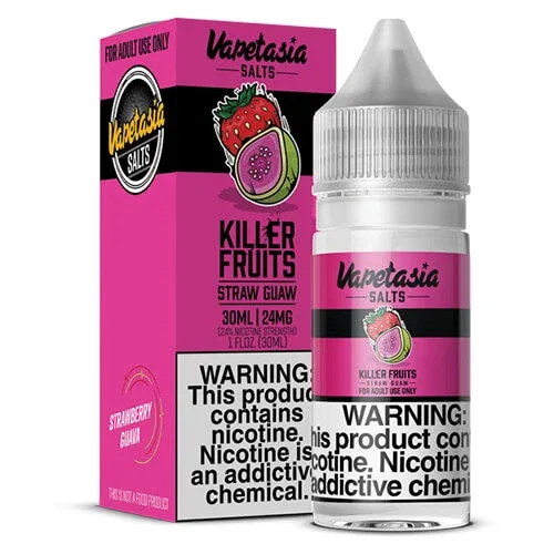 Vapetasia Killer Fruits Salts - Straw Guaw