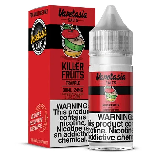 Vapetasia Killer Fruits Salts - Trapple