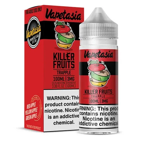 Vapetasia Killer Fruits - Trapple