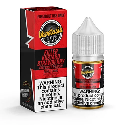 Vapetasia Killer Salts - Strawberry