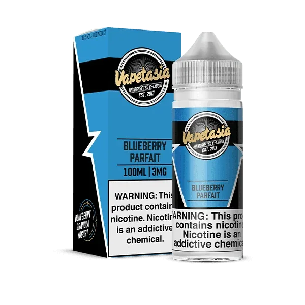 Vapetasia Parfait E-Liquid – 100mL - Image 2