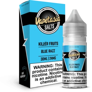 Vapetasia Salts 30ml – Blue Razz