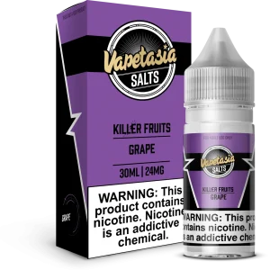 Vapetasia Salts 30ml – Grape