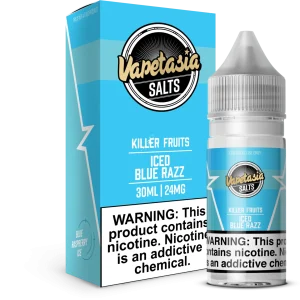 Vapetasia Salts 30ml – Iced Blue Razz
