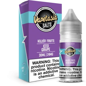 Vapetasia Salts 30ml – Iced Grape