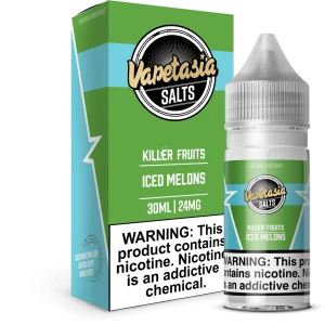 Vapetasia Salts 30ml – Iced Melons
