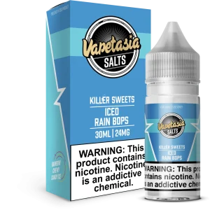 Vapetasia Salts 30ml – Iced Rain Bops