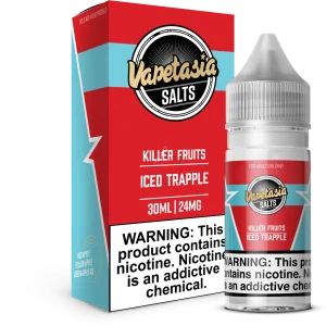 Vapetasia Salts 30ml – Iced Trapple