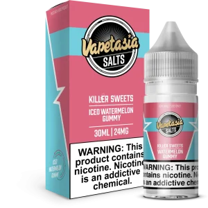 Vapetasia Salts 30ml – Iced Watermelon Gummy