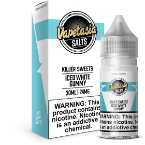 Vapetasia Salts 30ml – Iced White Gummy