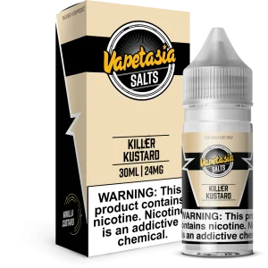 Vapetasia Salts 30ml – Killer Kustard