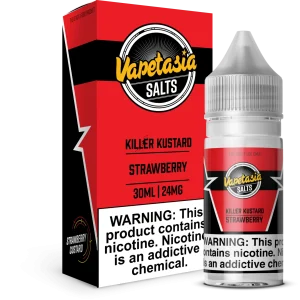 Vapetasia Salts 30ml – Killer Kustard Strawberry