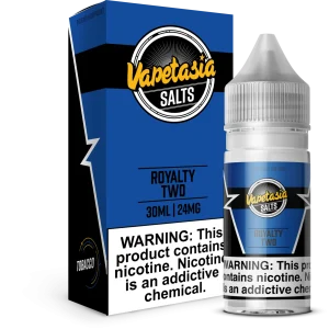 Vapetasia Salts 30ml – Royalty Two