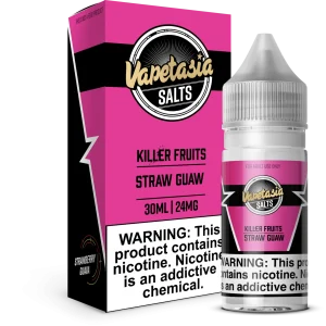 Vapetasia Salts 30ml – Straw Guaw