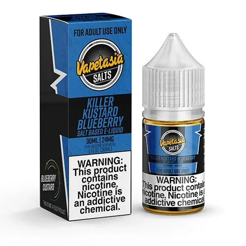 Vapetasia SALTS - Killer Kustard Blueberry - 30ml