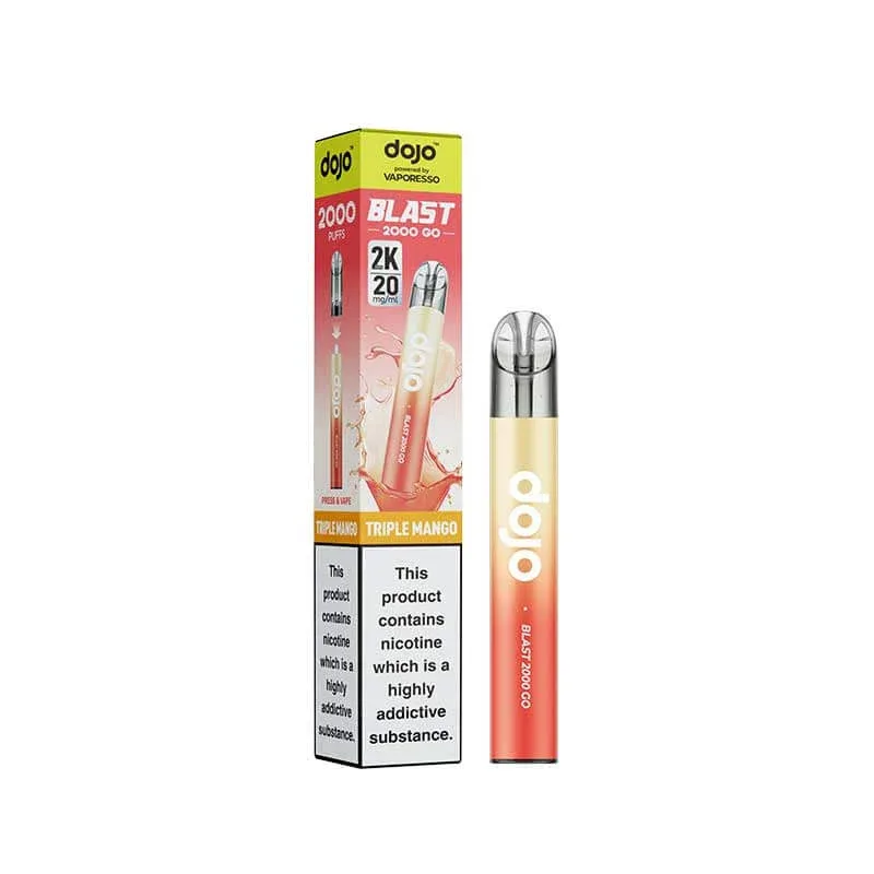 Vaporesso DOJO Blast 2000 Go Prefilled Pod Vape Kit - Image 2