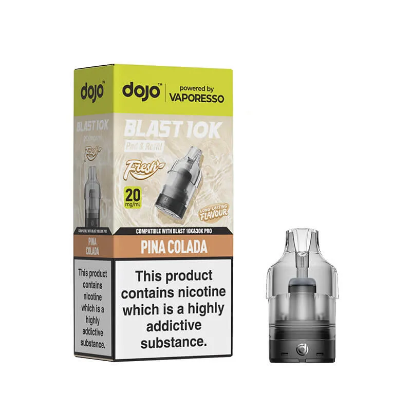 Vaporesso Dojo Blast Fresh Prefilled Pod & Refill – Pina Colada