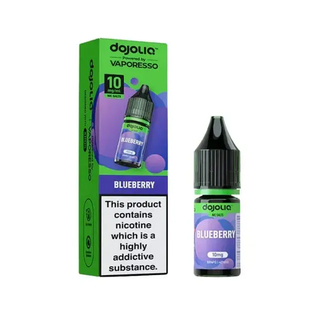 Vaporesso Dojoliq Blueberry Nic Salt