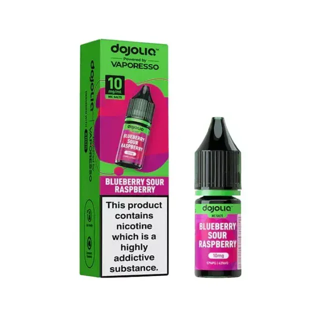 Vaporesso Dojoliq Blueberry Sour Raspberry Nic Salt