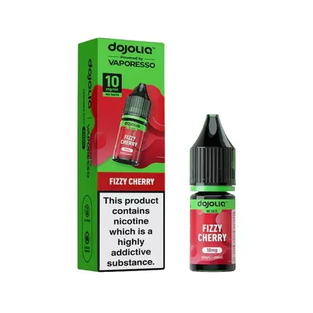 Vaporesso Dojoliq Fizzy Cherry Nic Salt